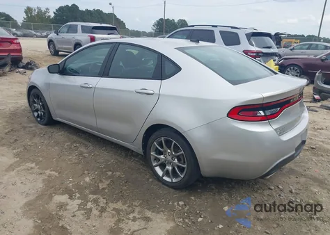 2013 Dodge Dart Rallye z USA, uszkodzony, nr VIN 1C3CDFBA8DD106354